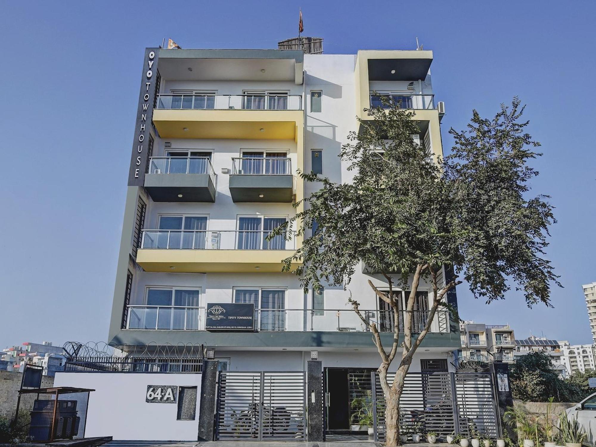 Super Townhouse Tipsyy Near Bestech Central Square Mall Gurgaon Zewnętrze zdjęcie