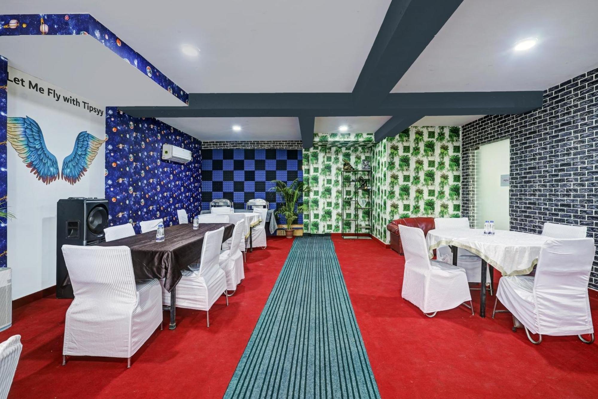 Super Townhouse Tipsyy Near Bestech Central Square Mall Gurgaon Zewnętrze zdjęcie